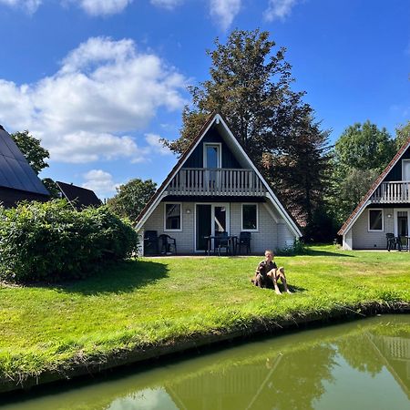 Vakantiepunt 142 - Moderne Vakantiewoning Aan Het Water! Gramsbergen Екстериор снимка