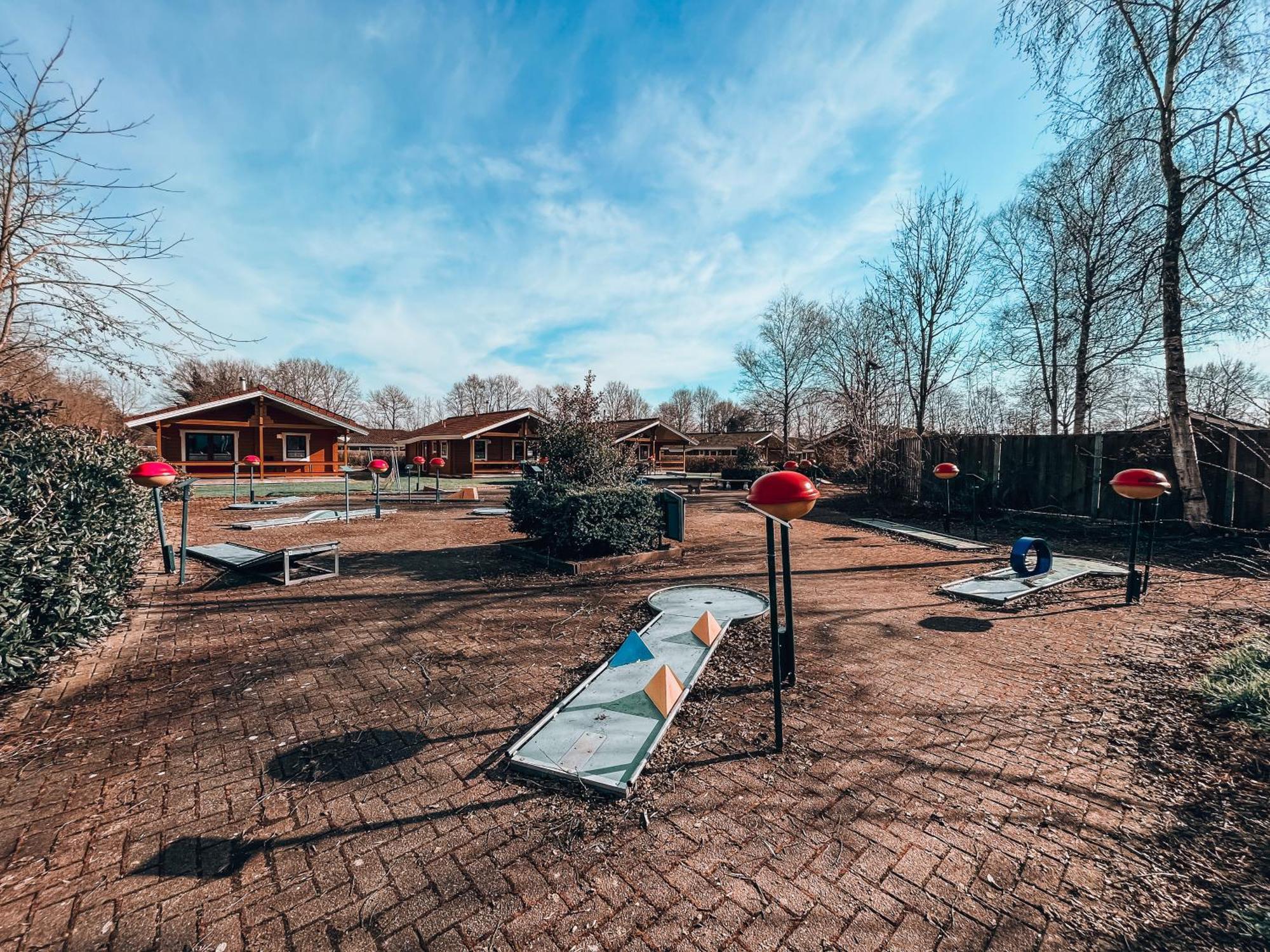 Vakantiepunt 142 - Moderne Vakantiewoning Aan Het Water! Gramsbergen Екстериор снимка